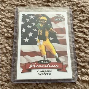 Carson Wentz card